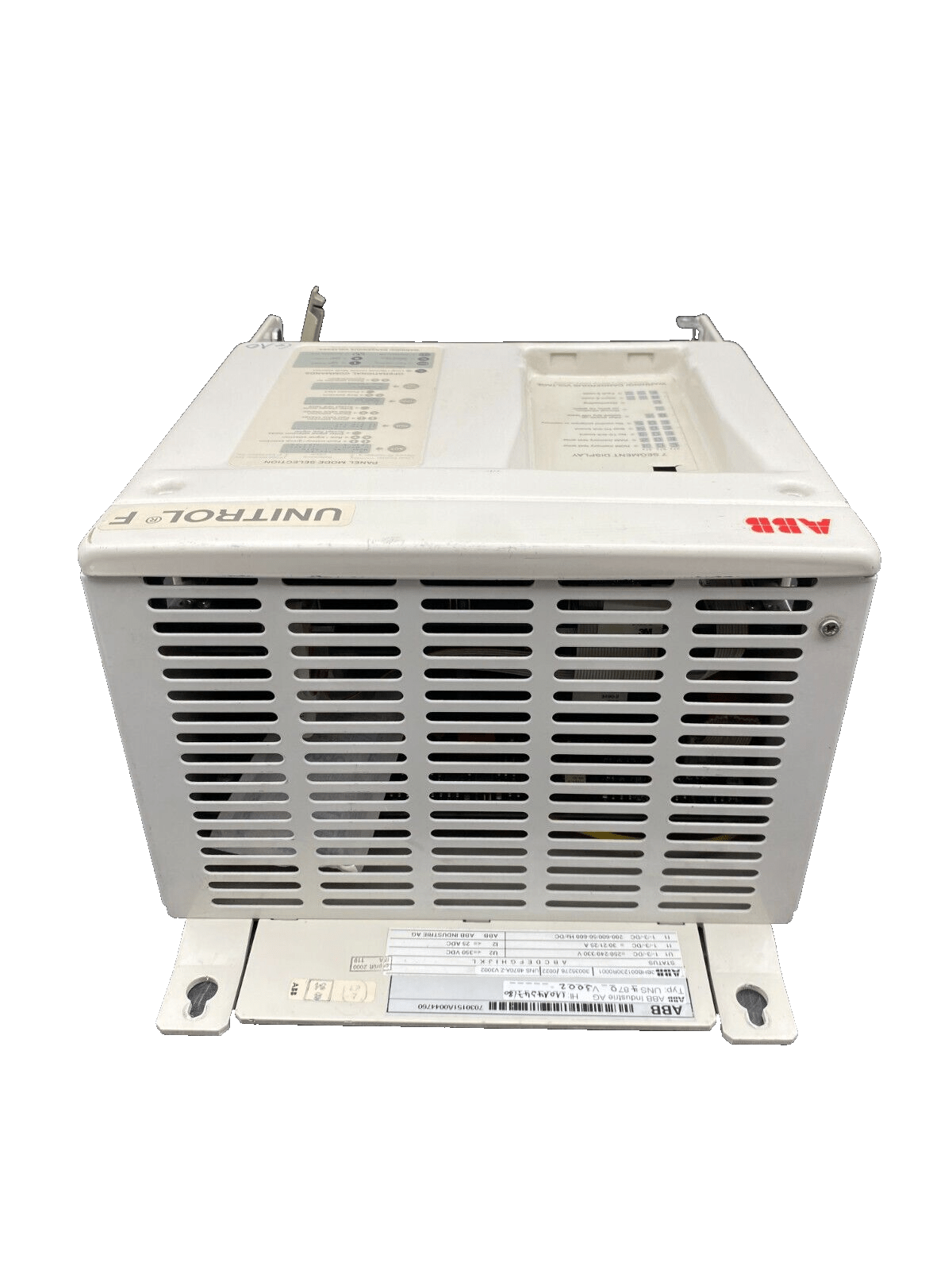 ABB UNITROL F UNS 4870A - Z V3002 3BHB001230R0001 - KLR Automation