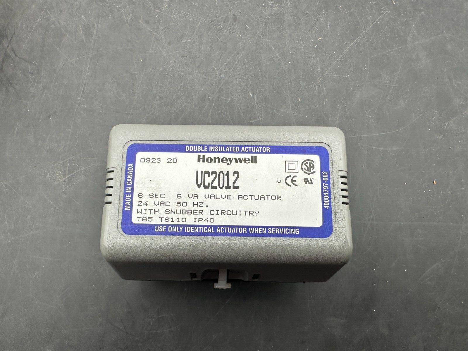 DE DIETRICH 0294039 294039 MOTEUR DE VANNE VC8011ZZ0011 HONEYWELL VC2012