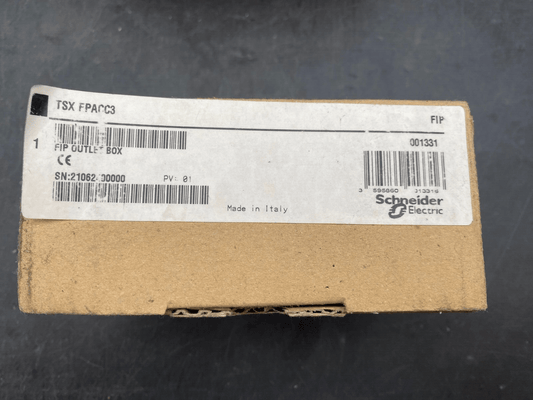 1pc x SCHNEIDER ELECTRIC TSX FPACC3 FIP OUTLET BOX - KLR Automation