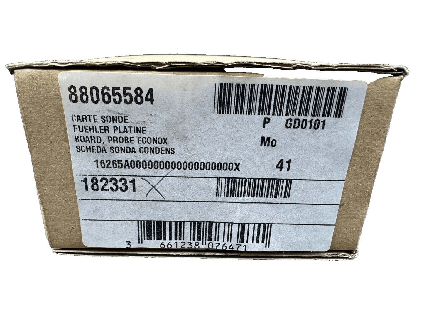 Dietrich 88065584 .Carte sonde ECONOX + PR Pour DTG 1300 ECONOX PLUS - KLR Automation