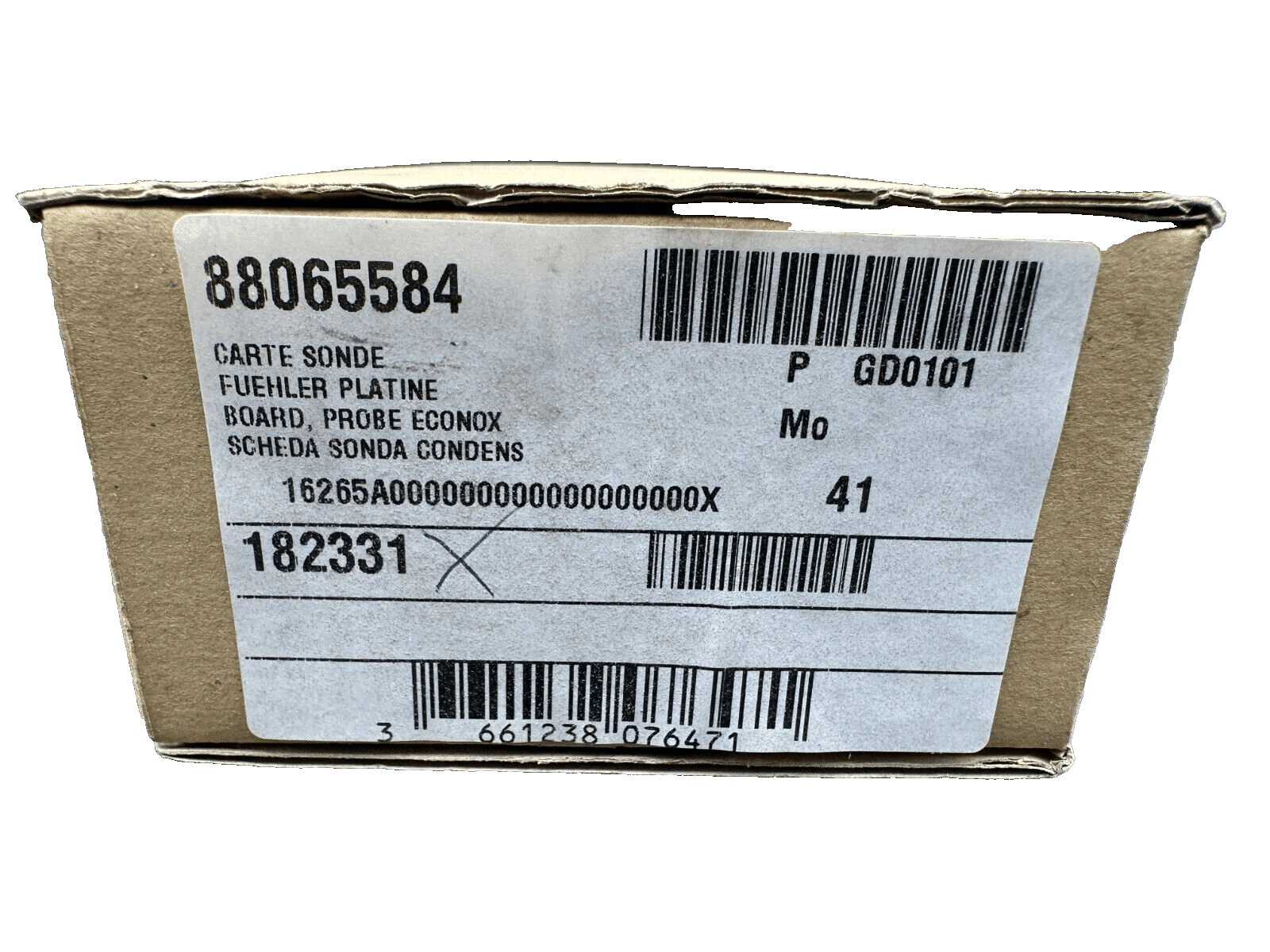 Dietrich 88065584 .Carte sonde ECONOX + PR Pour DTG 1300 ECONOX PLUS - KLR Automation