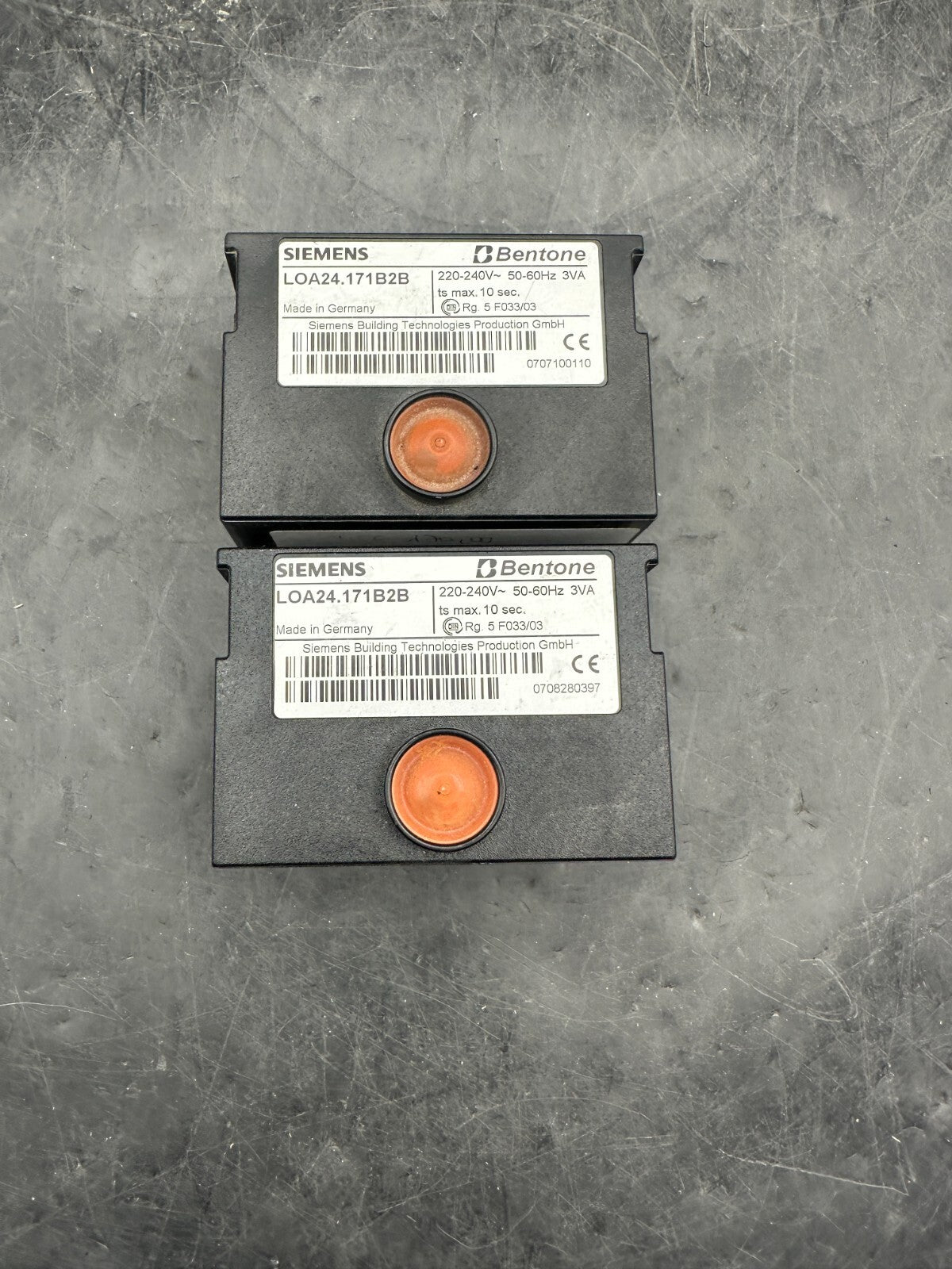 Boîte de contrôle brûleur Siemens LOA24.171B2BT - KLR Automation