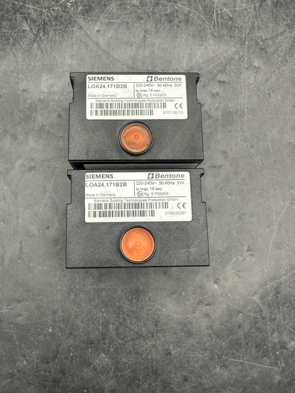 Boîte de contrôle brûleur Siemens LOA24.171B2BT - KLR Automation