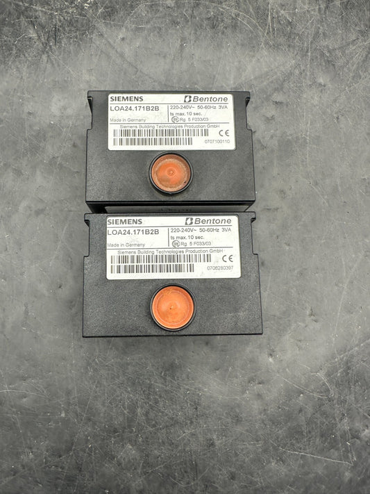 Boîte de contrôle brûleur Siemens LOA24.171B2BT - KLR Automation