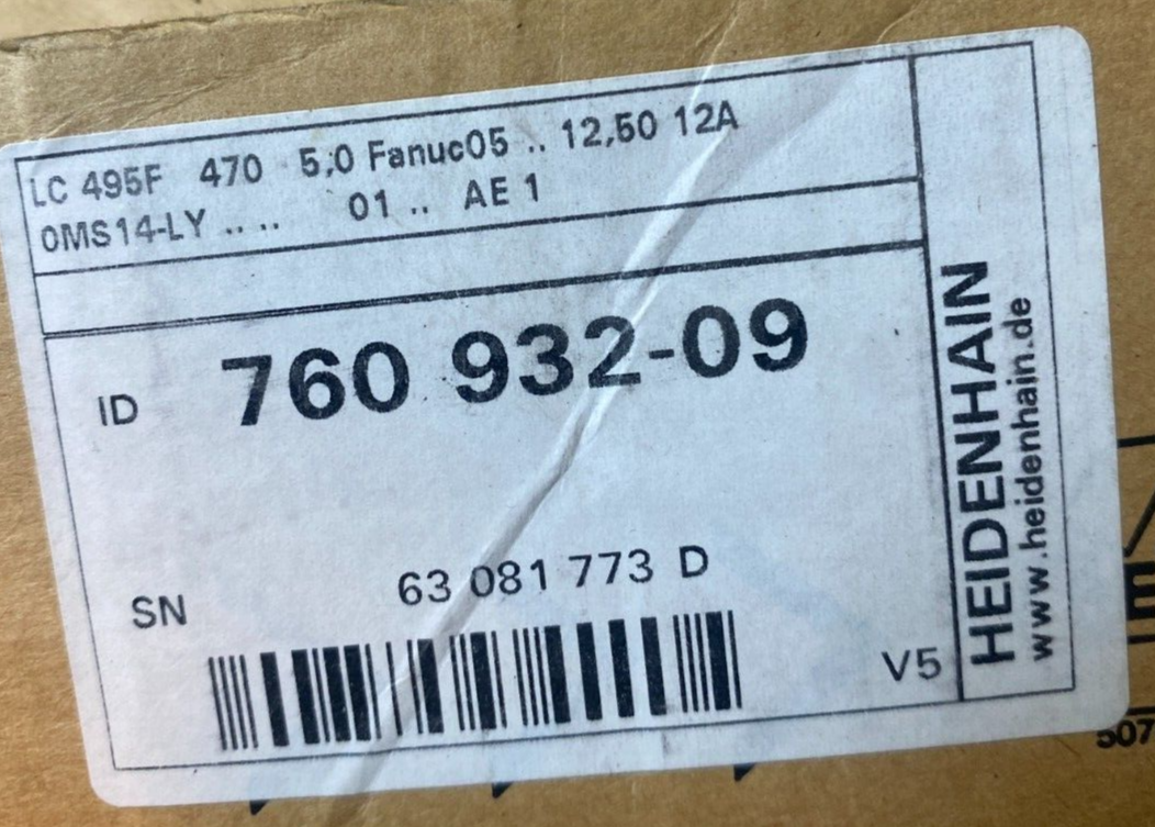 HEIDENHAIN LC 495F 760 932-09 ENCODEUR LINEAIRE