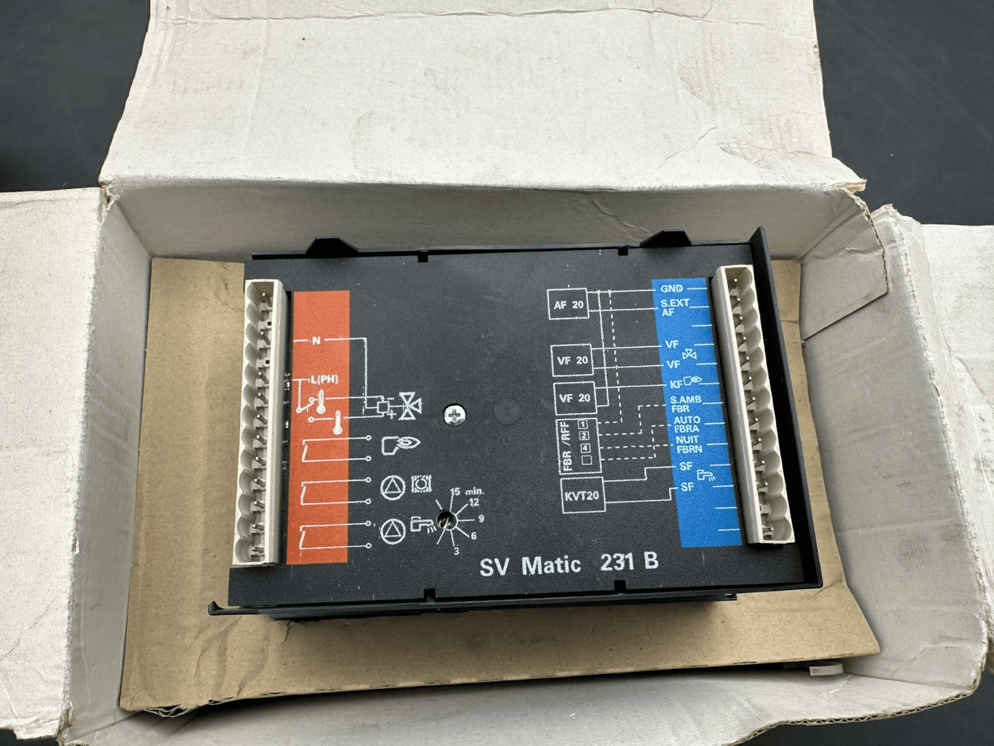 DE DIETRICH 88018945 SV - MATIC 231 B KIT REMPLACEMENT SVM230/1B + SONDE 95365489 - KLR Automation