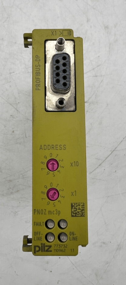 PILZ 773732 PNOZ MC3P PROFIBUS - DP SLAVE - KLR Automation