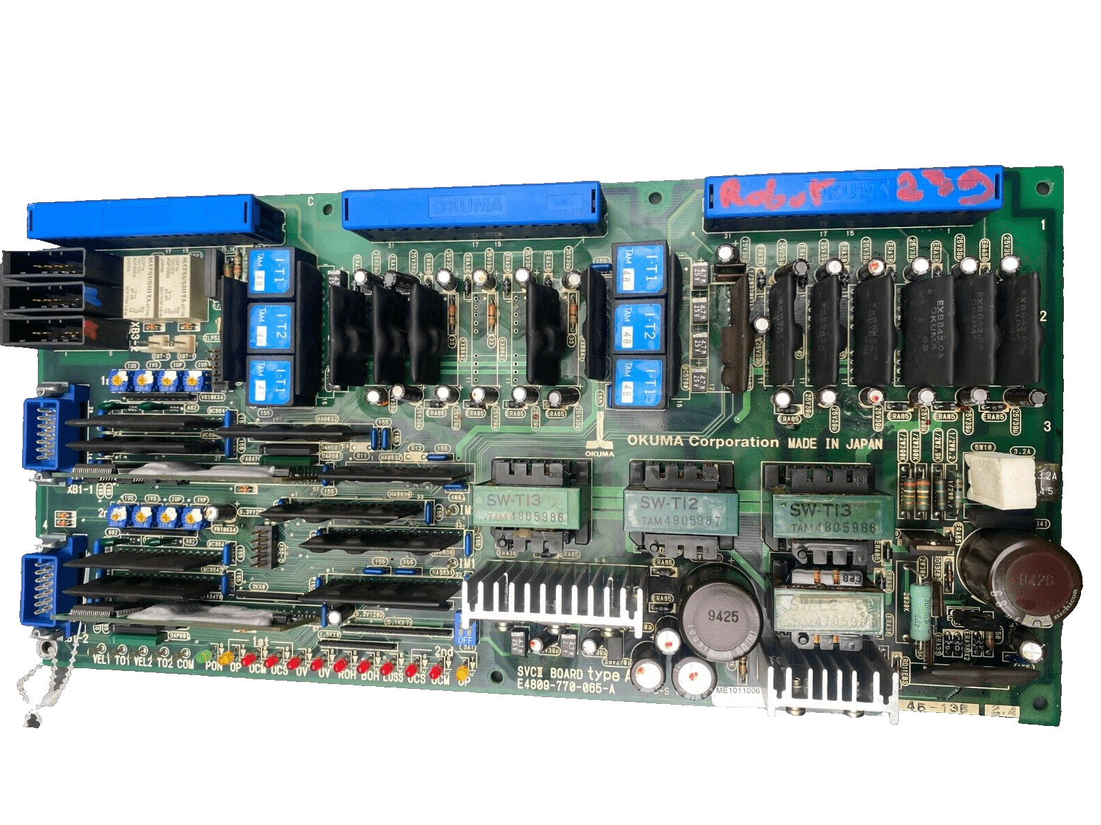OKUMA E4809 - 770 - 065 - A SVCII BOARD TYPE A - KLR Automation