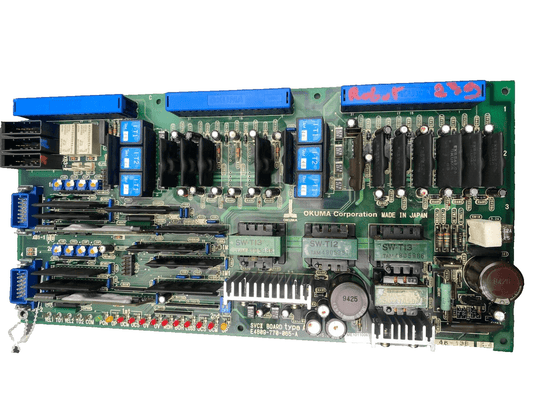 OKUMA E4809 - 770 - 065 - A SVCII BOARD TYPE A - KLR Automation