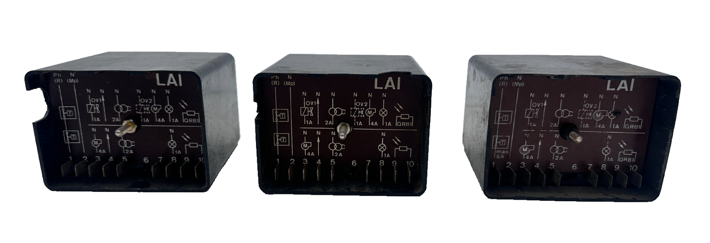 LANDIS & GYR LAI2 SERIE 03 BOITE DE CONTROLE TSAmax 10s x1pc