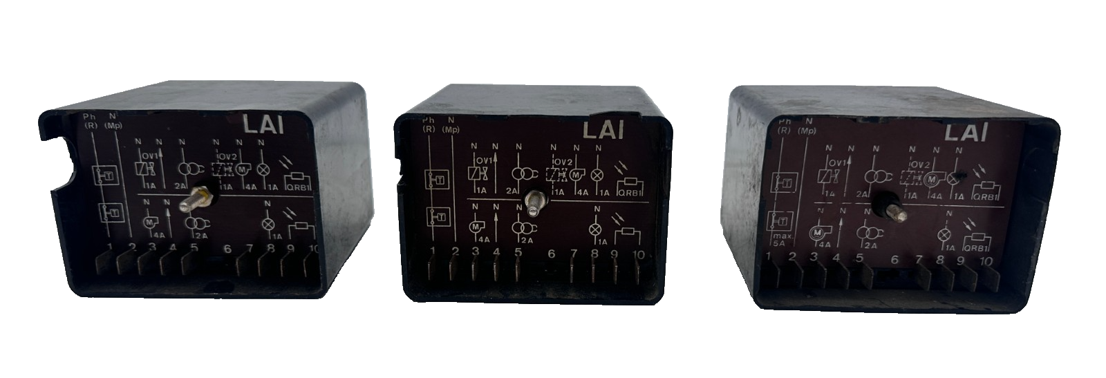 LANDIS & GYR LAI2 SERIE 03 BOITE DE CONTROLE TSAmax 10s x1pc