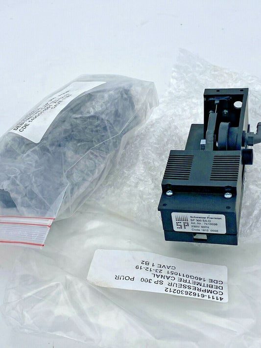 SP 300 SA - D - Schwarzer Precision Pump compressor - KLR Automation