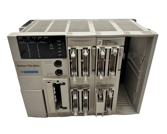 TELEMECANIQUE TSX3721001 TSX 3721 AC + TSXDMZ64DTK - KLR Automation