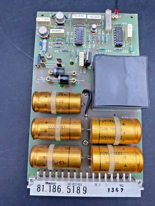 BRANDNER KG TYP 5/500 PANDUIT 81.186.5189 POWER SUPPLY BOARD