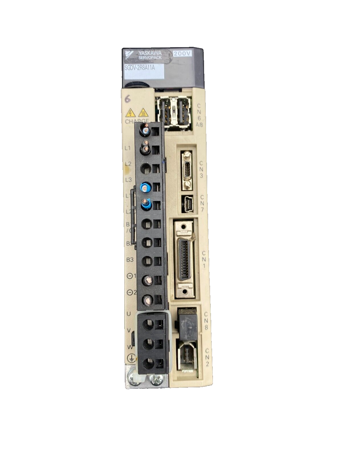 YASKAWA SGDV-2R8A11A SERVOPACK x1pc