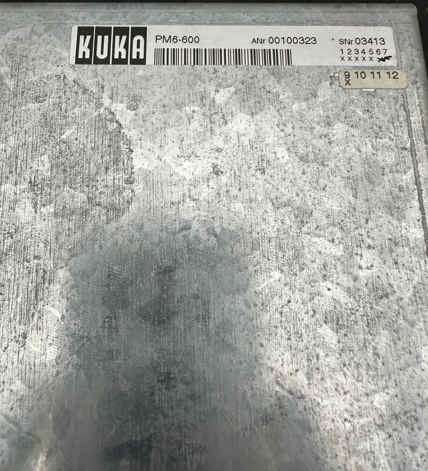 KUKA PM6-600 00100323