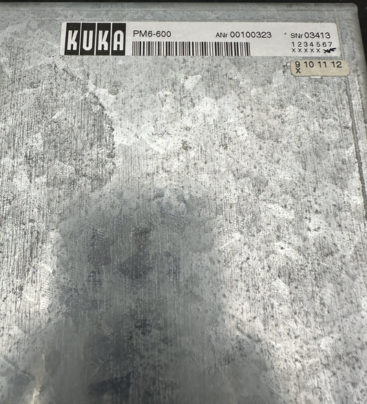 KUKA PM6-600 00100323