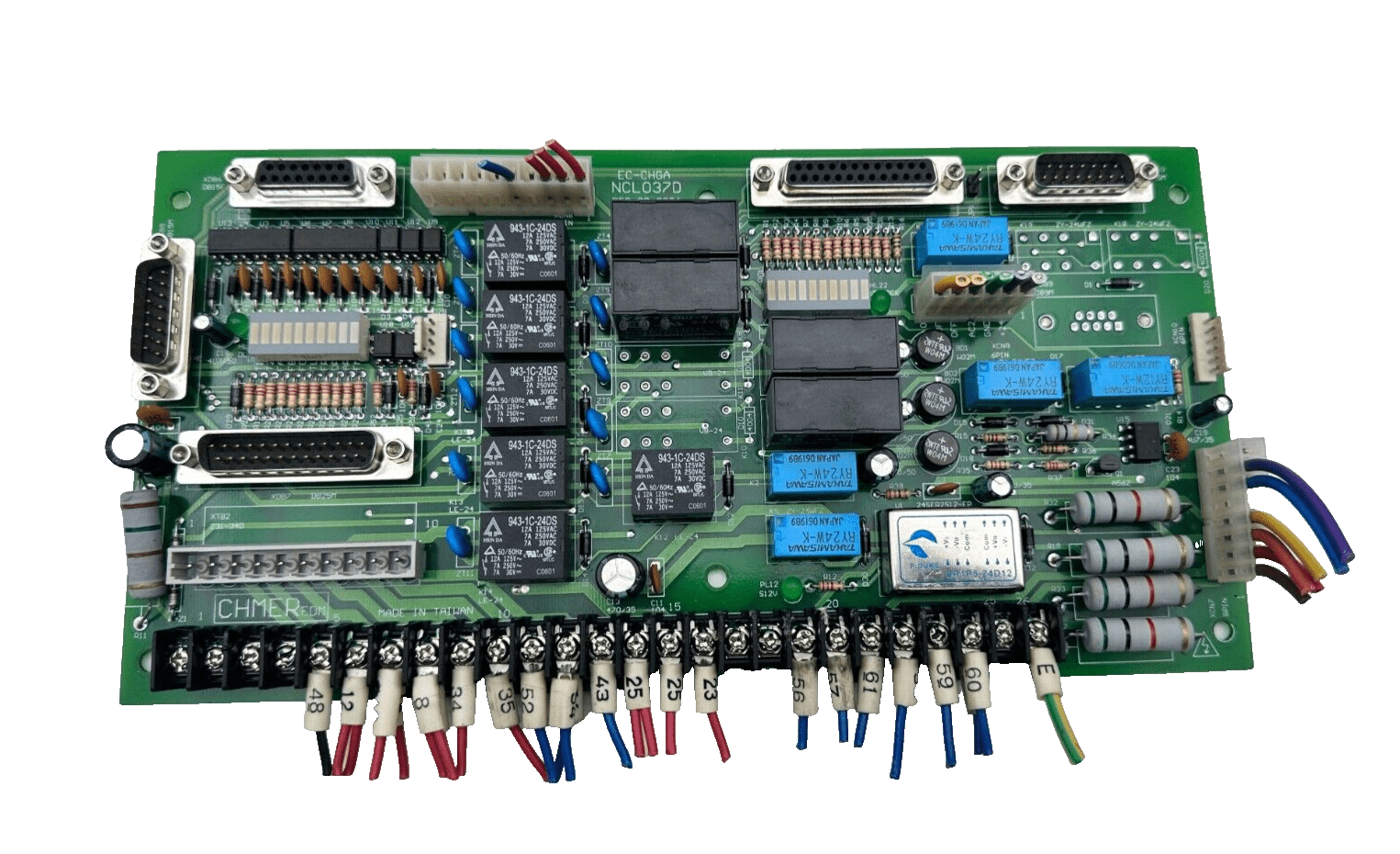 CHARMILLE CHMER NCL037D EC - CHGA - KLR Automation