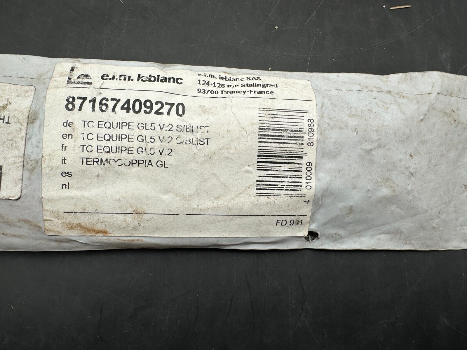 BOSCH 87167409270 TC EQUIPE GL5 V.2