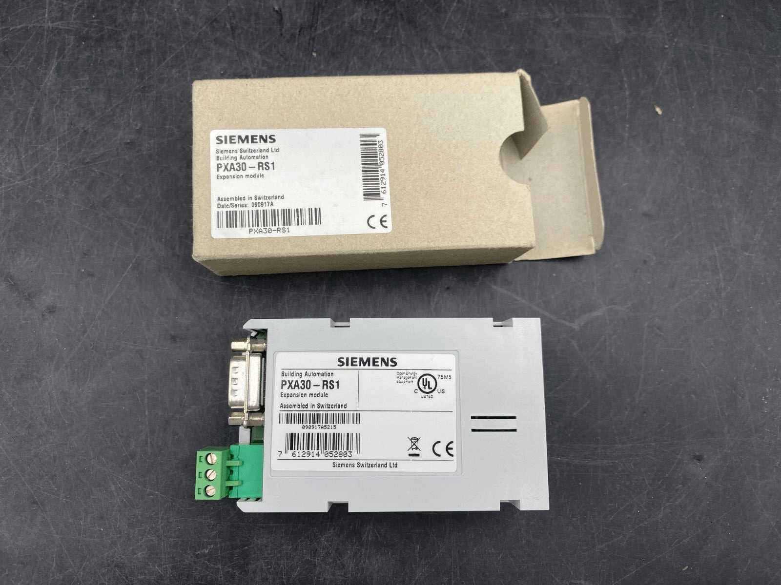 1pc x NEW SIEMENS PXA30 - RS1 EXPANSION MODULE - KLR Automation