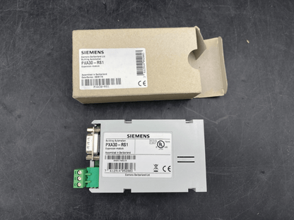 1pc x NEW SIEMENS PXA30 - RS1 EXPANSION MODULE - KLR Automation