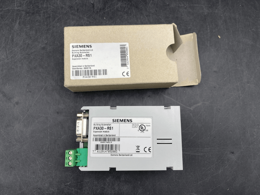 1pc x NEW SIEMENS PXA30 - RS1 EXPANSION MODULE - KLR Automation