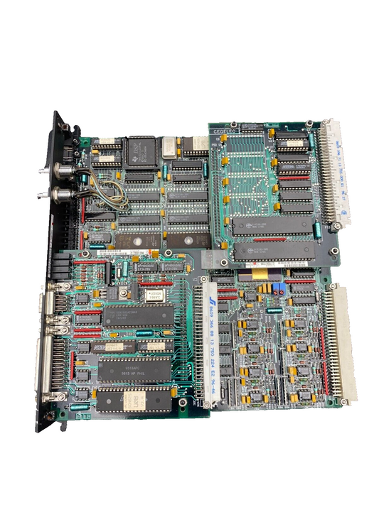 CEGELEC ALSPA ALSTOM SCN825A MODULE DE COMMANDE