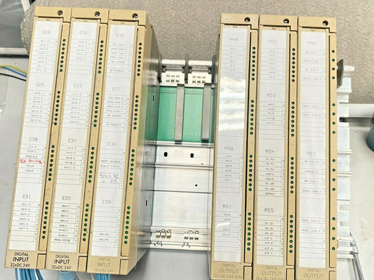 Siemens1pc x 6ES5 454 - 7LA11 Simatic S5 Digital Output + 5 pc x 6ES5 454 - 7LA12 - KLR Automation