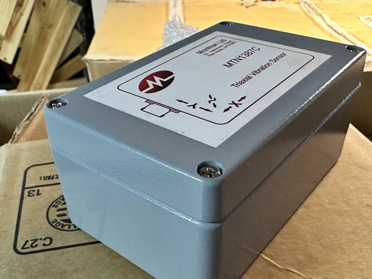 1pc x MONITRAN - TRIAXIAL Vibration Sensor MTN1387C - KLR Automation