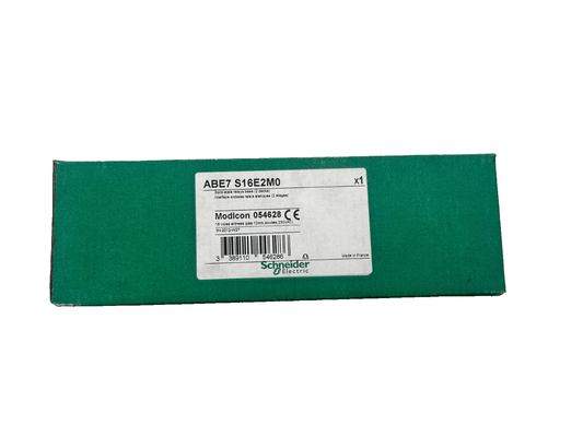 SCHNEIDER ELECTRIC ABE7S16E2M0 MODICON 054628 SOLID STATE RELAYS BASE 2 DECKS - KLR Automation