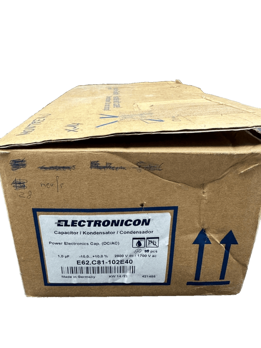 CAPACITOR 1.0 µF 2800VDC/1700VAC x1pc - KLR Automation