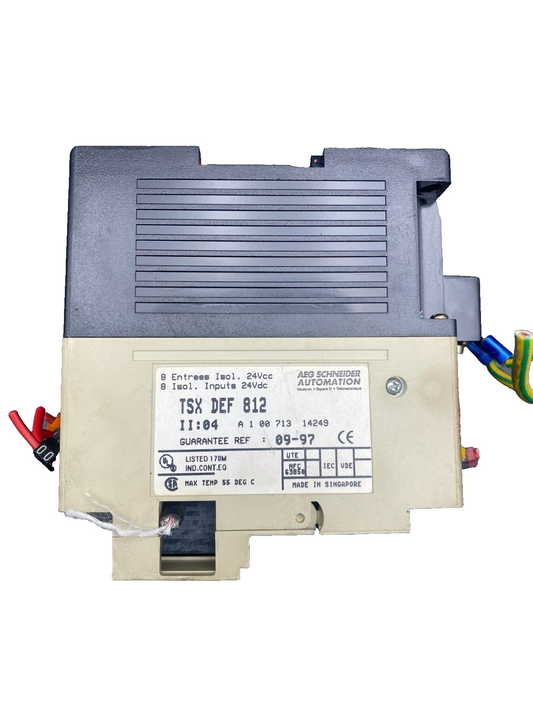 TELEMECANIQUE TSX DEF 812 8 ENTREES ISOLEES 24VDC x1pc
