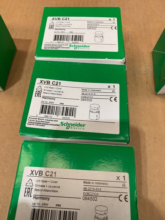 1 x SCHNEIDER ELECTRIC XVB C21 Harmony XVB, Incandescence 24 V c.a./c.c - KLR Automation