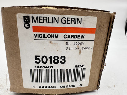MERLIN GERIN 50183 VIGILOHM CARDEW x1pc - KLR Automation