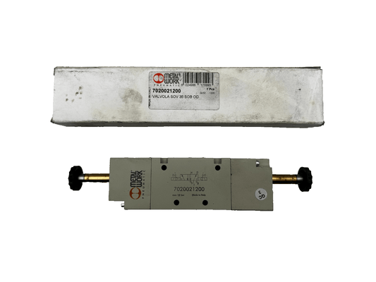 METALWORK 7020021200 PNEUMATIC CONTROLE VALVE - KLR Automation