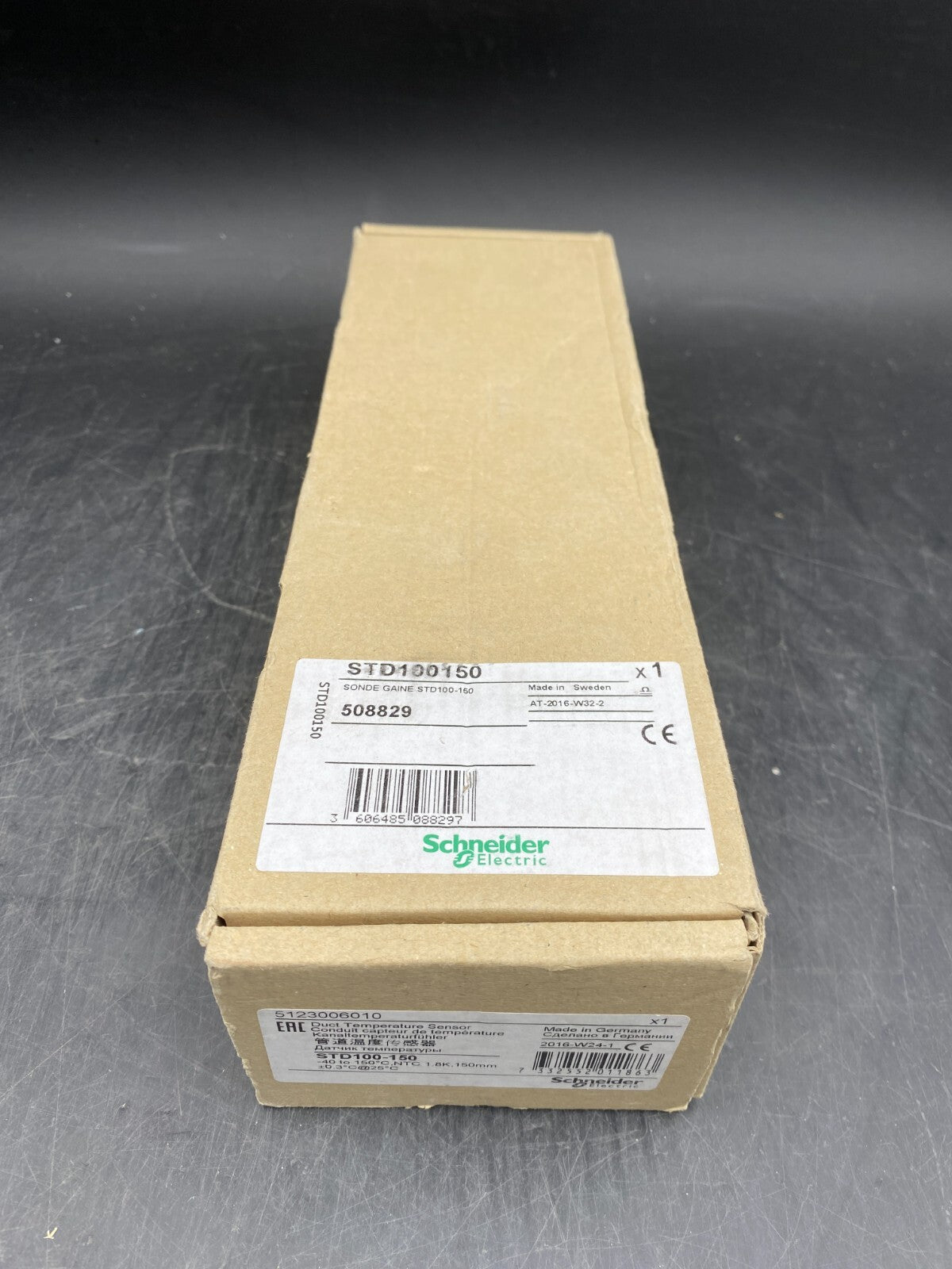NEW SCHNEIDER ELECTRIC STD100150 SONDE GAINE STD100-150 AT-2016-W32-2 508829