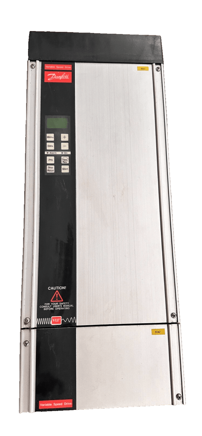 DANFOSS VLT TYPE 3008 175H7268 380 - 415V VARIABLE SPEED DRIVE + VLT BRAKE MODULE - KLR Automation