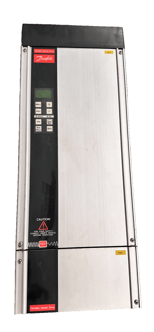 DANFOSS VLT TYPE 3008 175H7268 380 - 415V VARIABLE SPEED DRIVE + VLT BRAKE MODULE - KLR Automation