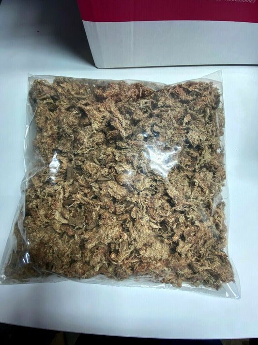 9 sachet 200G fibre Sphaigne de Madagascar substrat culture végétal soit 1,8Kg - KLR Automation