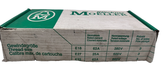 KLOCKNER MOELLER RS 333-50 093557 SOCLE A VIS x5pc