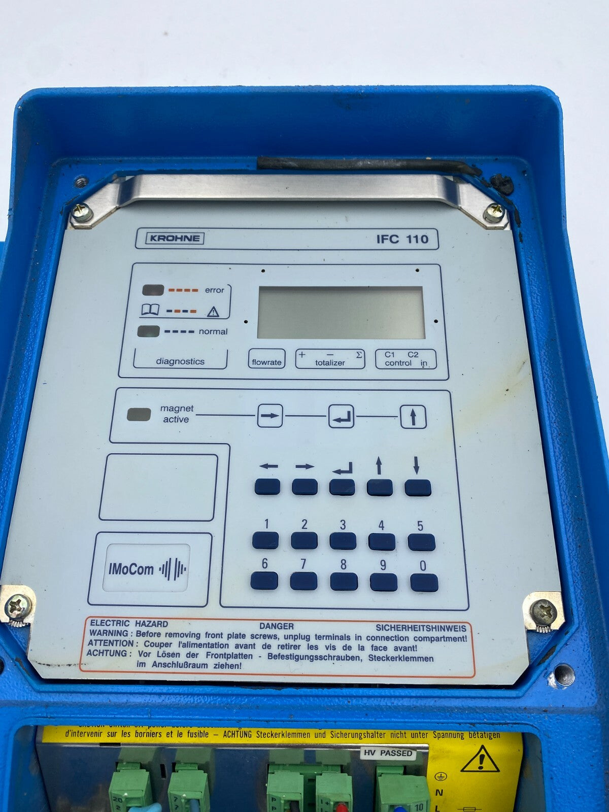 KROHNE IFC 110  230 V 2106690000