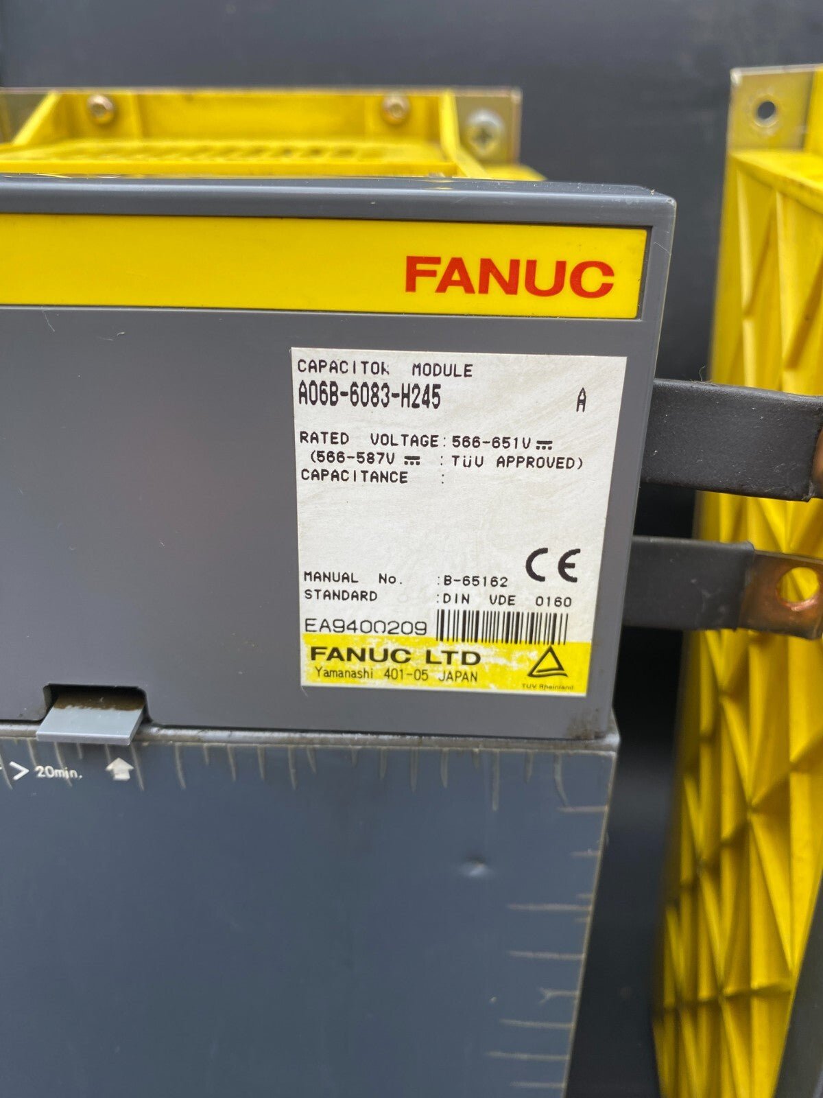 1pc x FANUC A06B - 6083 - H245 CAPACITOR MODULE - KLR Automation