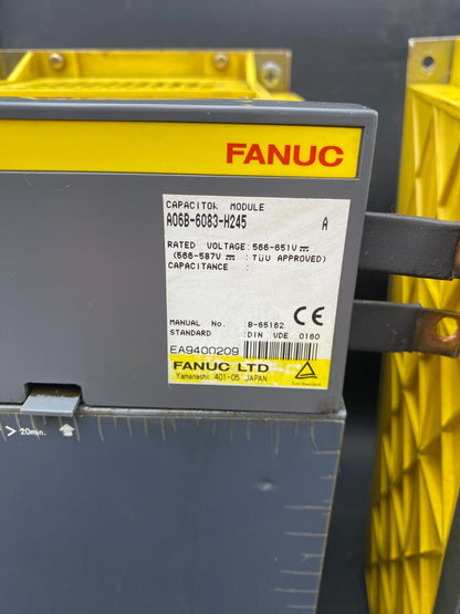 1pc x FANUC A06B - 6083 - H245 CAPACITOR MODULE - KLR Automation
