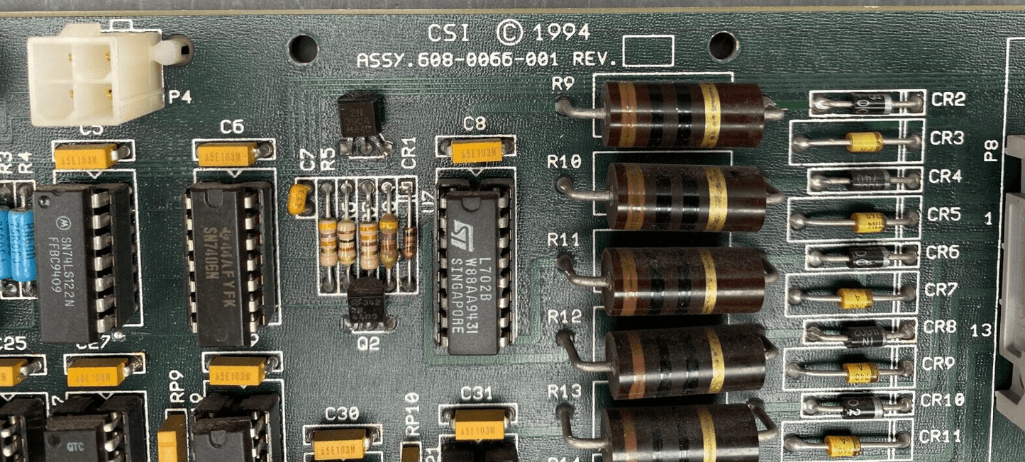 CSI DE LA RUE CASH SYSTEMS 608 - 0066 - 001 608 - 0065 - 001 PCB ASSY CPSSTRAP - KLR Automation