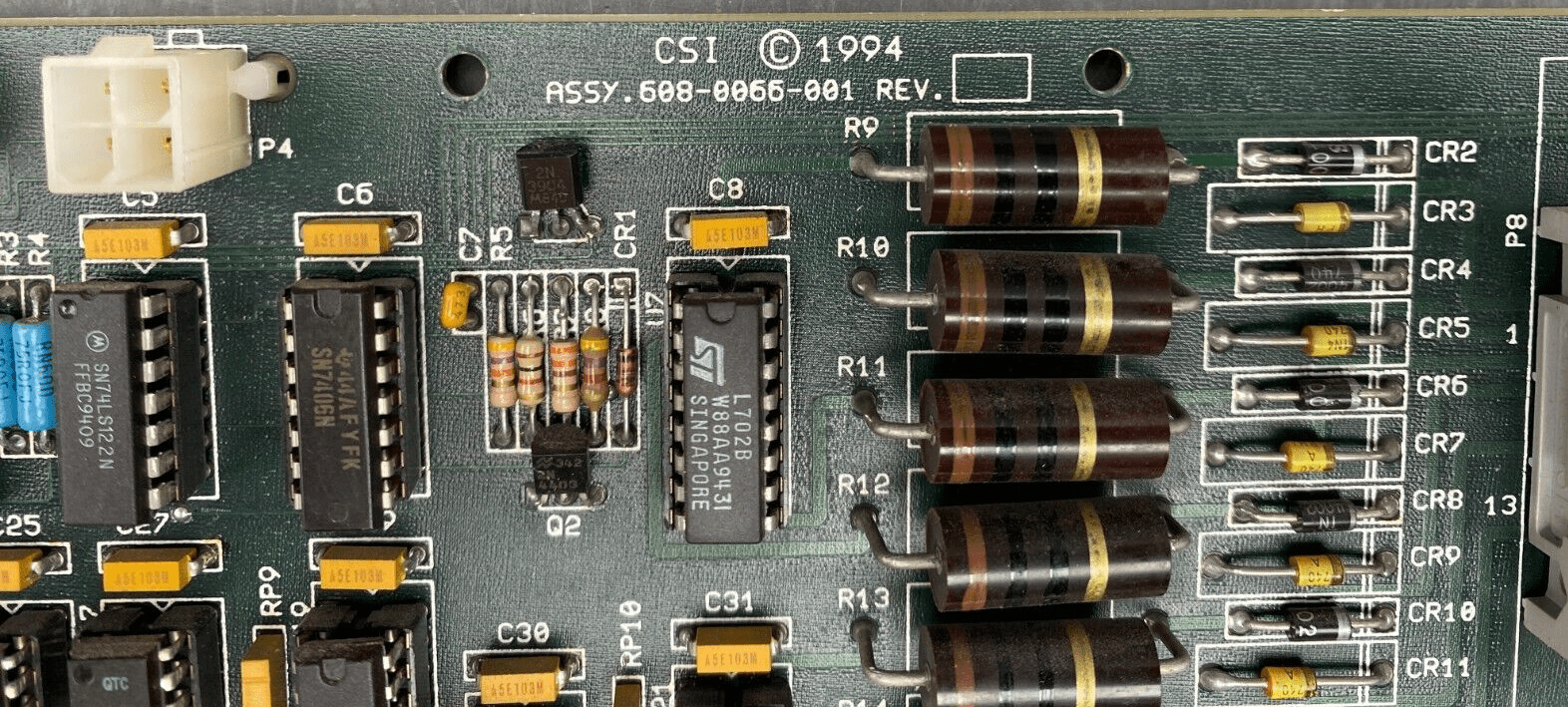 CSI DE LA RUE CASH SYSTEMS 608 - 0066 - 001 608 - 0065 - 001 PCB ASSY CPSSTRAP - KLR Automation