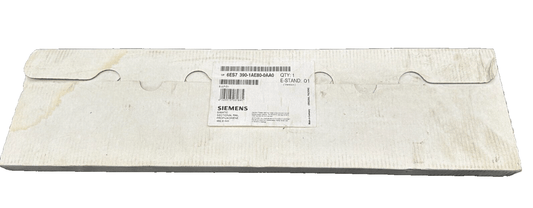 SIEMENS 6ES7390 - 1AE80 - 0AA0 SIMATIC SECTIONAL RAIL 482,6mm - KLR Automation