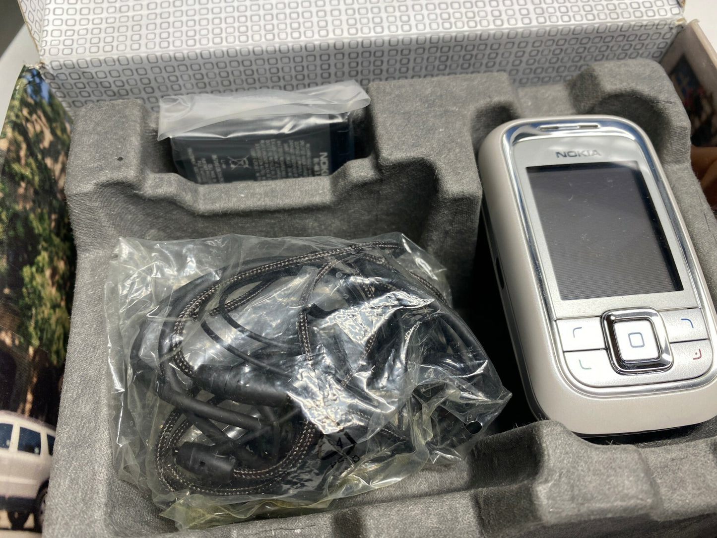 Nokia 6111 Mobile Phone Old Stock Rare collectors Mobile Phone Cell 