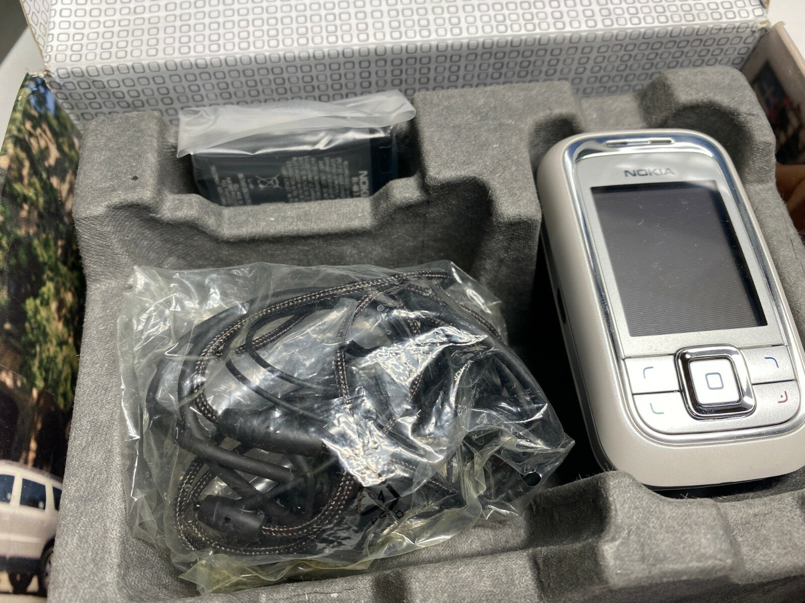Nokia 6111 Mobile Phone Old Stock Rare collectors Mobile Phone Cell 