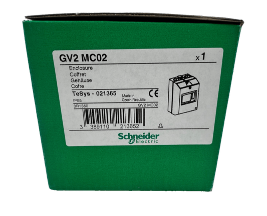 SCHNEIDER ELECTRIC GV2 MC02 COFFRET - KLR Automation