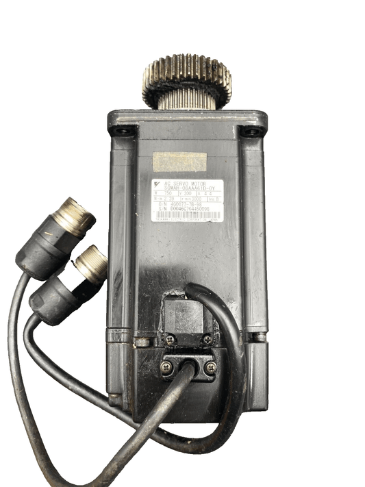 OMRON SGMAH - 08AAA61D - 0Y 750W 200V 4.4A 2.39 Nm 3000 tr/min AC SERVOMOTOR x1pc - KLR Automation
